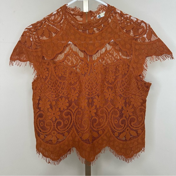 iris Tops - Elegant Lace Top